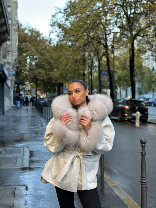 Alaya Cashmere Coat